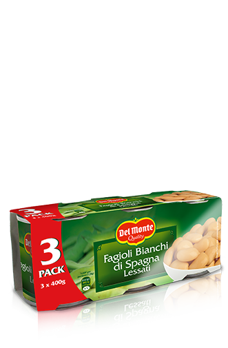 Del Monte Europe Fagioli di Spagna Lessati Del Monte Europe Fagioli di Spagna Lessati